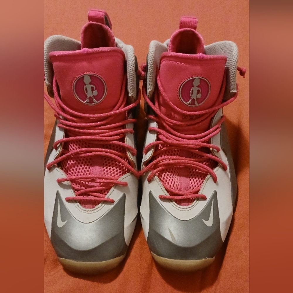 Mens Lil penny grey pink size 9.5